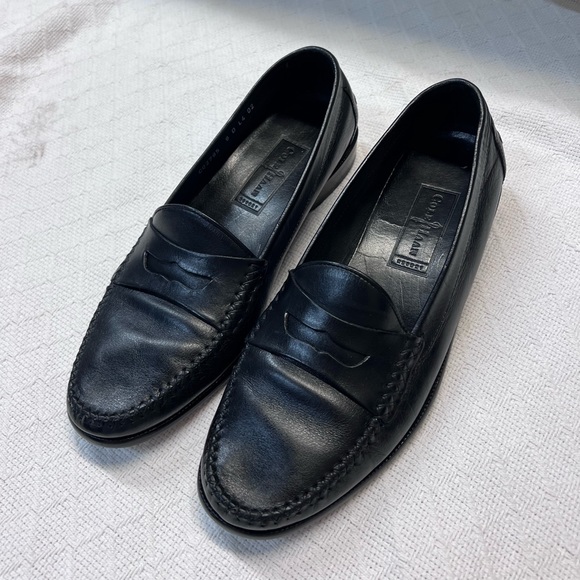 Cole Haan Black Loafers - Picture 2 of 5